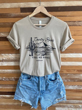 Load image into Gallery viewer, "Country Roads Take Me Home" t-shirt