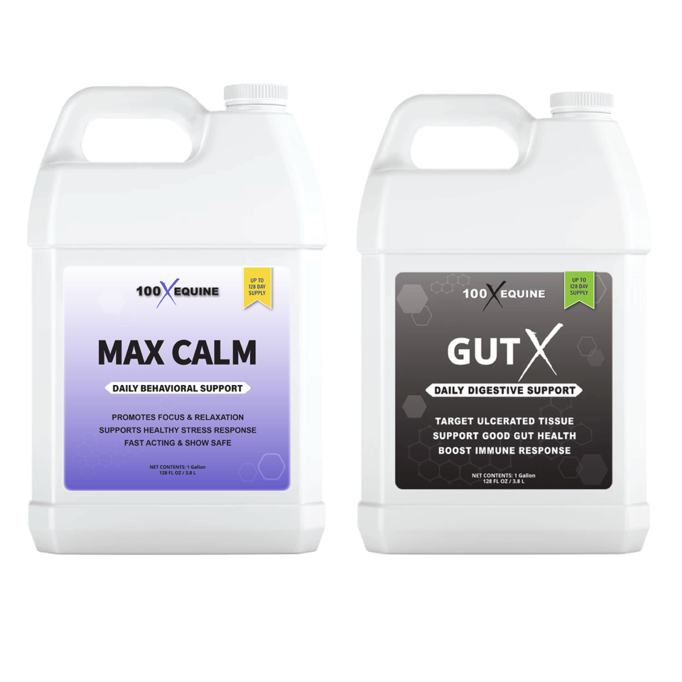 Max Calm + Gut X