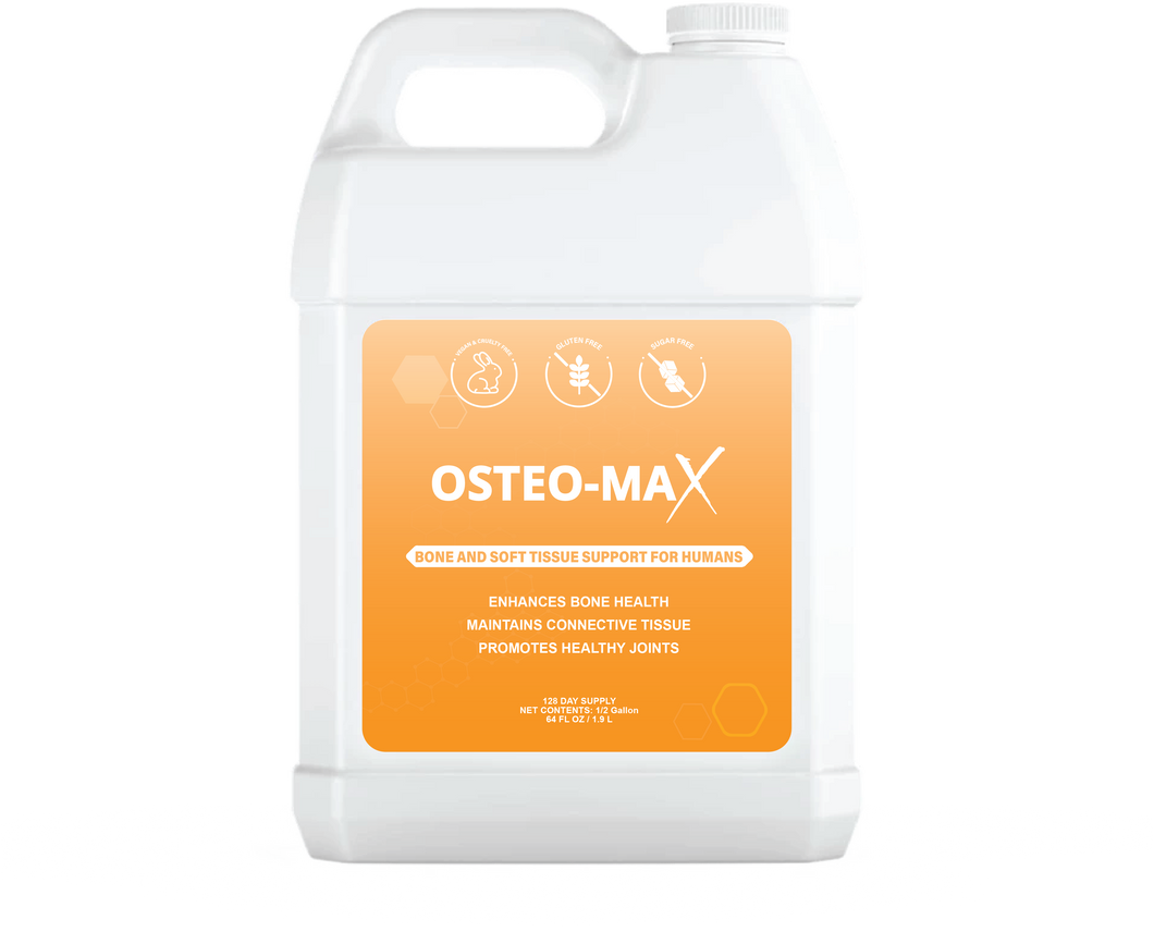 Osteo-MAX Human » 64 oz » Free Shipping