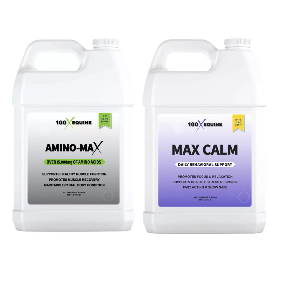 Amino-Max + Max Calm