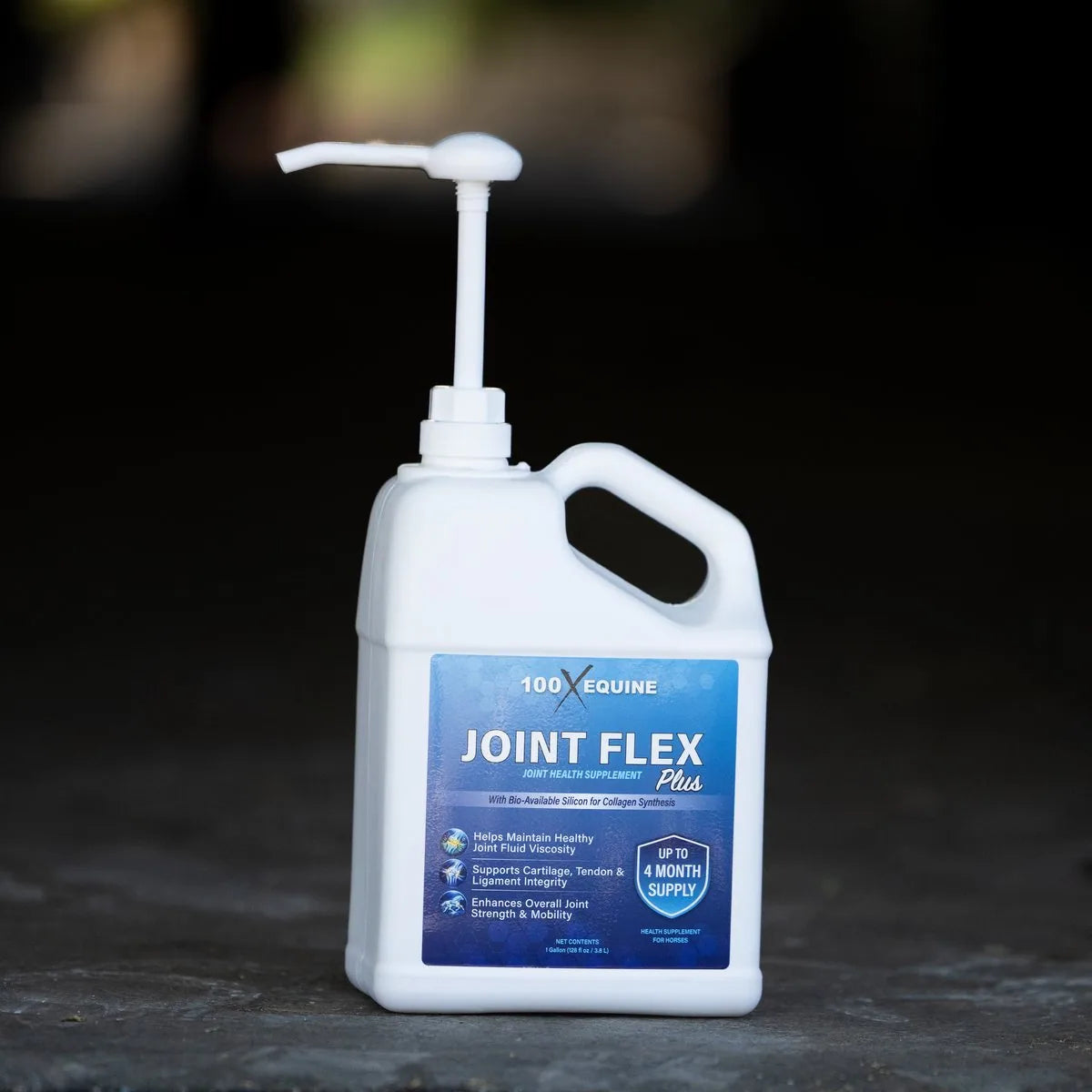 Joint Flex Plus 1 gallon jug, front