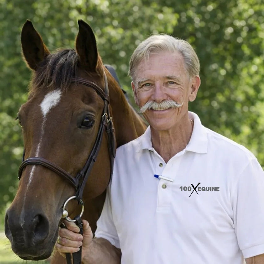 Dr. Russ Peterson, DVM, Chief Veterinary Officer, 100X Equine