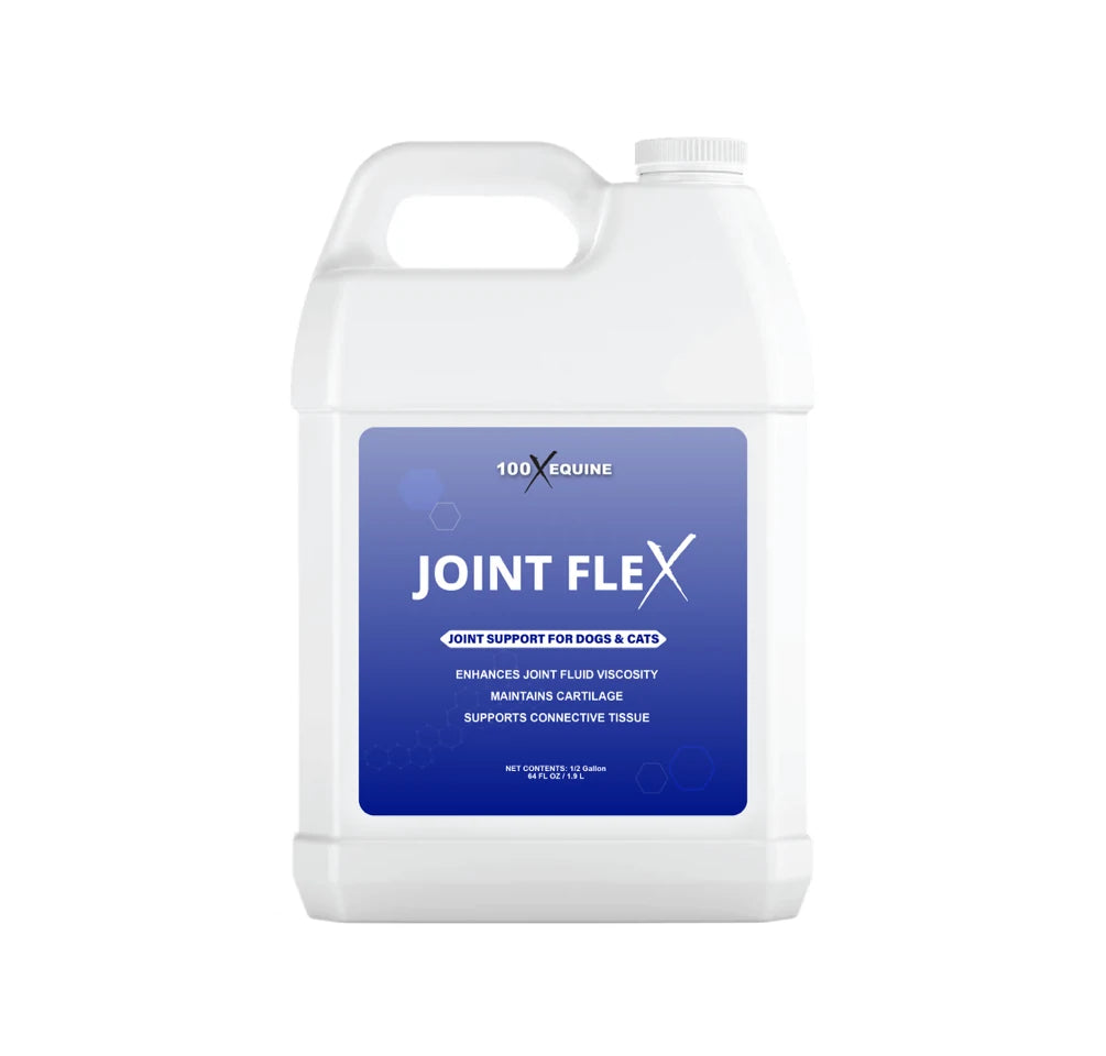 Joint Flex Canine half gallon jug, joint support for dogs